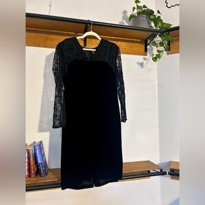 Carla Jane Black Dress